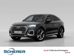 Mythosschwarz metallic Gebraucht 2023 Audi Q5 Sportback Ambiente SUV | 49.880 € (Etwas zu teuer)
