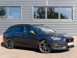 Grau Gebraucht 2021 Cupra Leon VZ Limousine | 31.890 € (Fairer Preis)