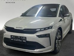 Grau Gebraucht 2025 Skoda Enyaq iV SportLine SUV | 49.950 € (Guter Preis)