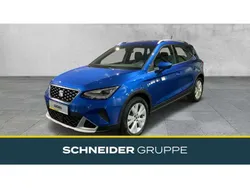 Blau Neu 2024 Seat Arona Xperience SUV | 25.490 € (Fairer Preis)