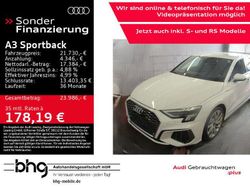 Weiß Gebraucht 2022 Audi A3 S-Line Limousine | 21.730 € (Fairer Preis)
