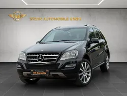 Schwarz Gebraucht 2011 Mercedes ML350 Edition SUV | 19.990 € (Fairer Preis)