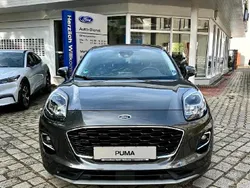 Grau Gebraucht 2022 Ford Puma Titanium Coupé | 23.900 € (Etwas zu teuer)