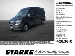 Schwarz (schwarz) Gebraucht 2021 VW Crafter Van | 32.550 € (Guter Preis)