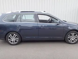 Blau Gebraucht 2009 VW Golf VI Comfortline Kombi | 7.999 € (Fairer Preis)