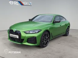 Grün Gebraucht 2024 BMW i4 Shadowline Limousine | 62.690 € (Teuer)