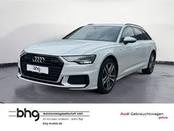 Gletscherweiß metallic Gebraucht 2023 Audi A6 Sport Kombi | 38.990 € (Guter Preis)