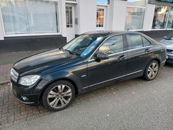 Schwarz Gebraucht 2008 Mercedes C180 Avantgarde Limousine | 5.111 € (Guter Preis)