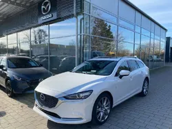 Weiß Neu 2024 Mazda 6 Takumi-Line Limousine | 39.690 € (Etwas zu teuer)