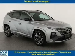 Shimmering silver metallic Gebraucht 2024 Hyundai Tucson N Line SUV | 30.695 € (Fairer Preis)