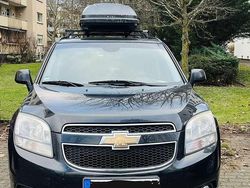 Schwarz Gebraucht 2011 Chevrolet Orlando LS Van / Kleinbus | 3.000 € (Guter Preis)