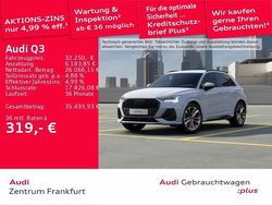 Weiß Gebraucht 2021 Audi Q3 S-Line SUV | 32.250 € (Fairer Preis)