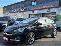 Schwarz Gebraucht 2016 Opel Corsa Innovation Limousine | 4.790 € (Teuer)