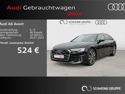 Mythosschwarz metallic Gebraucht 2024 Audi A6 S-Line Kombi | 55.550 €