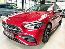 Rot Gebraucht 2023 Mercedes C300 AMG Kombi | 55.800 €