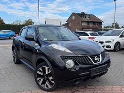 Schwarz (schwarz) Gebraucht 2013 Nissan Juke Visia SUV | 5.400 € (Fairer Preis)