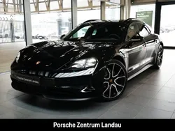 Schwarz Neu 2025 Porsche Taycan Sport Turismo Limousine | 127.430 € (Superpreis)
