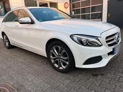 Weiß Gebraucht 2017 Mercedes C180 Kombi | 17.500 € (Fairer Preis)