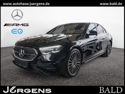 Schwarz metalliclack obsidianschwarz Gebraucht 2025 Mercedes E200 AMG Limousine | 63.490 € (Fairer Preis)