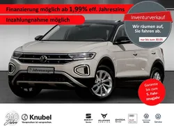 Grau Gebraucht 2024 VW T-Roc Style SUV | 34.100 € (Etwas zu teuer)
