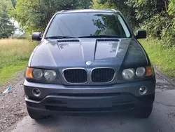 Grau Gebraucht 2002 BMW X5 SUV | 3.999 € (Superpreis)