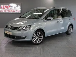 Grau Gebraucht 2014 VW Sharan Cup Van / Kleinbus | 19.450 € (Teuer)