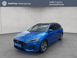 Blau Gebraucht 2024 Ford Focus ST-Line Kombi | 26.450 € (Etwas zu teuer)