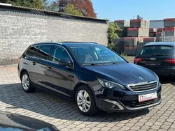 Blau Gebraucht 2016 Peugeot 308 Allure Kombi | 7.990 € (Superpreis)