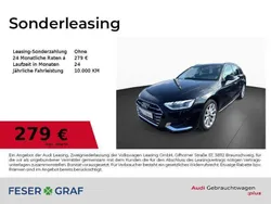 Mythosschwarz metallic Gebraucht 2024 Audi A4 Advanced Plus Kombi | 37.890 € (Fairer Preis)