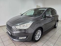 Grau Gebraucht 2018 Ford C-MAX Titanium Van / Kleinbus | 9.990 € (Guter Preis)