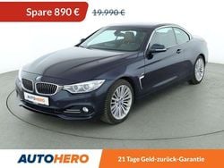 Blau Gebraucht 2016 BMW 420 Luxury Line Cabrio | 19.100 € (Guter Preis)