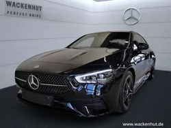Schwarz Gebraucht 2024 Mercedes CLA200 AMG line Coupé | 42.820 € (Teuer)
