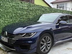 Blau Gebraucht 2018 VW Arteon R-line Limousine | 22.500 € (Etwas zu teuer)
