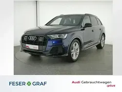 Navarrablau metallic Gebraucht 2021 Audi Q7 Ambiente SUV | 48.880 € (Fairer Preis)