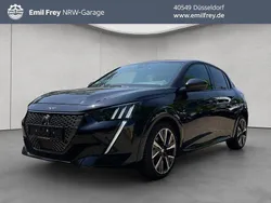 Schwarz Gebraucht 2024 Peugeot 208 GT Kleinwagen | 21.480 € (Fairer Preis)