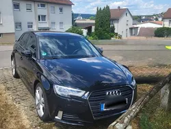 Schwarz Gebraucht 2019 Audi A3 S-Line Kleinwagen | 20.000 € (Guter Preis)