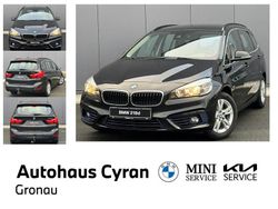 Grau Gebraucht 2015 BMW 218 Gran Tourer Sport Line Van / Kleinbus | 11.790 € (Guter Preis)