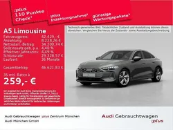 Chronosgrau metallic Gebraucht 2025 Audi A5 Sport Coupé | 42.429 € (Guter Preis)