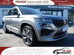 Grau Gebraucht 2023 Skoda Kodiaq RS SUV | 42.999 € (Guter Preis)