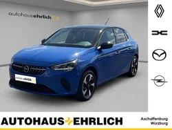 Blau Gebraucht 2022 Opel Corsa-e Elegance Kleinwagen | 17.490 € (Etwas zu teuer)