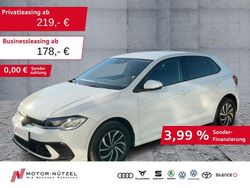 Pure white Gebraucht 2022 VW Polo Life Kleinwagen | 15.830 € (Fairer Preis)