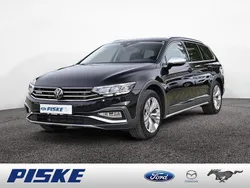 Deep black Gebraucht 2021 VW Passat Alltrack Kombi | 27.650 € (Guter Preis)