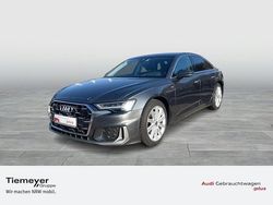 Grau Gebraucht 2024 Audi A6 S-Line Limousine | 63.090 €
