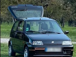 Schwarz Gebraucht 1997 Fiat Cinquecento Kleinwagen | 3.999 €