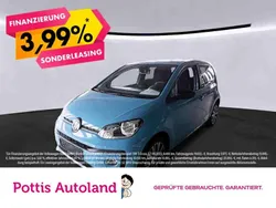 Blau Gebraucht 2020 VW up! United Kleinwagen | 10.977 € (Fairer Preis)