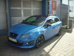 Blau Gebraucht 2011 Seat Ibiza SC Kleinwagen | 9.500 € (Etwas zu teuer)
