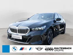 Schwarz Gebraucht 2024 BMW 520 M Sport Kombi | 52.890 € (Superpreis)