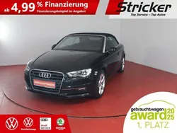 Phantomschwarz (metallic) Gebraucht 2015 Audi A3 Cabriolet Exclusive Cabrio | 18.949 € (Fairer Preis)