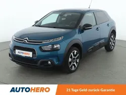 Blau Gebraucht 2019 Citroën C4 Cactus Shine Kleinwagen | 12.650 € (Fairer Preis)