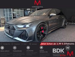 Grau Gebraucht 2020 Audi RS6 Sport Kombi | 105.400 €